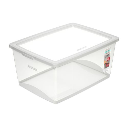 Caja Organizadora  60 L Traslucido Ordene