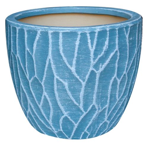 Maceta 28 cm Calixta azul Outzen