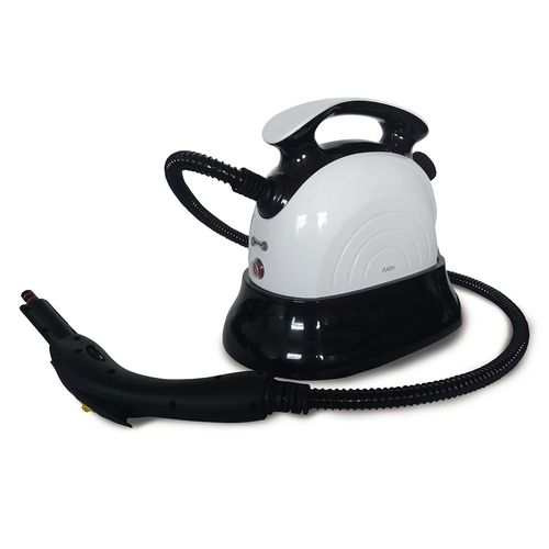Limpiador a vapor 1500W blanco/negro Nex