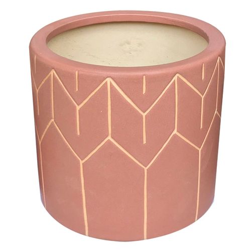 Maceta Camille terracota 12.5 cm Outzen