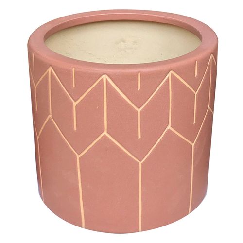 Maceta Camille terracota 19 cm Outzen