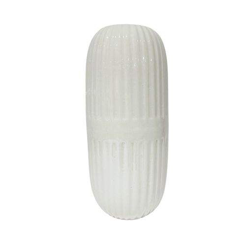 Florero Textura Crema Petris