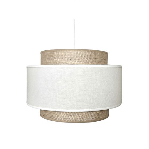 Lámpara Colgante Saturno Rùstico E27 28X40X25 Cm Mon-Can