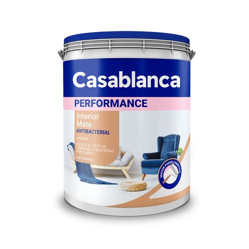 Latex Interior Blanco 1 L Casablanca Performance