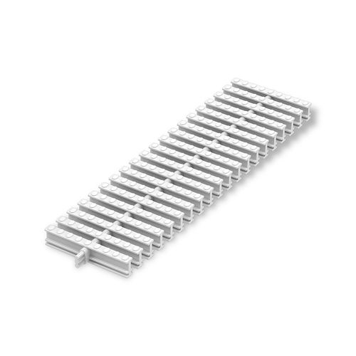 Rejilla Flex 10X50 Cm Blanco Waterplast