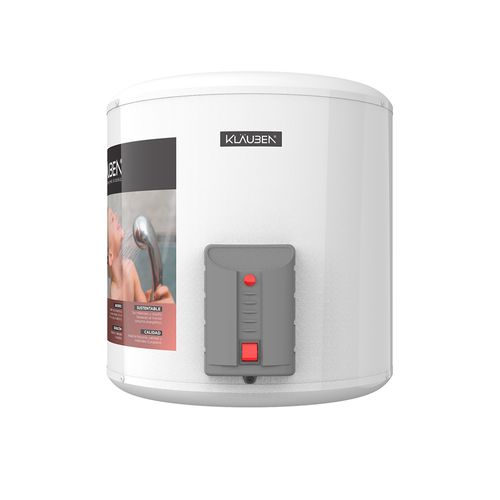 Termotanque Eléctrico 40 L Blanco Klauben