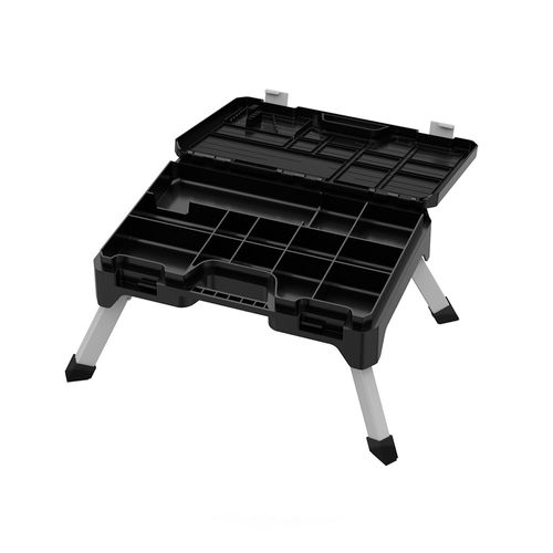 Banquito plegable 150 kg organizador Cotidiana