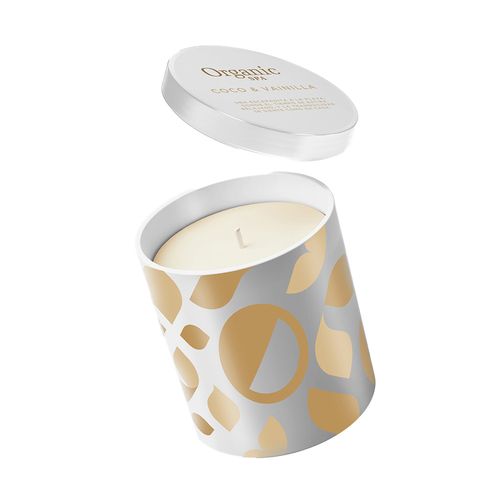 Vela Dream Coco/Vainilla Organic Spa