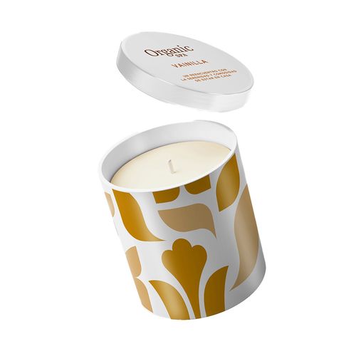 Vela Dream Vainilla Organic Spa