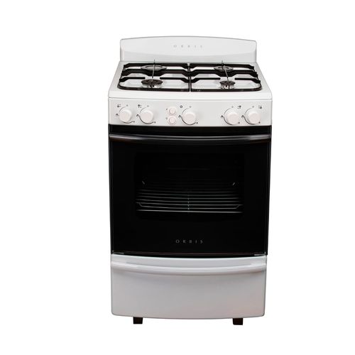 Cocina A Gas 958BC4 Blanca Orbis