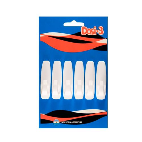 percha cuelga taza x 6
