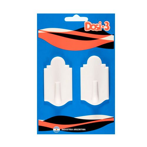 percha cuadrada grande x 2