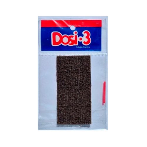 Fieltro Cuadrado Chico X 8 Boucle Punzonado Surtido Dosi 3