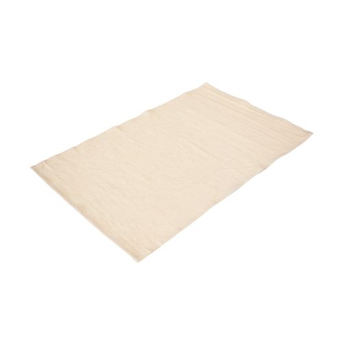 Set X 4 Individuales Tusor Beige 30X45 Cm Blanco Paris