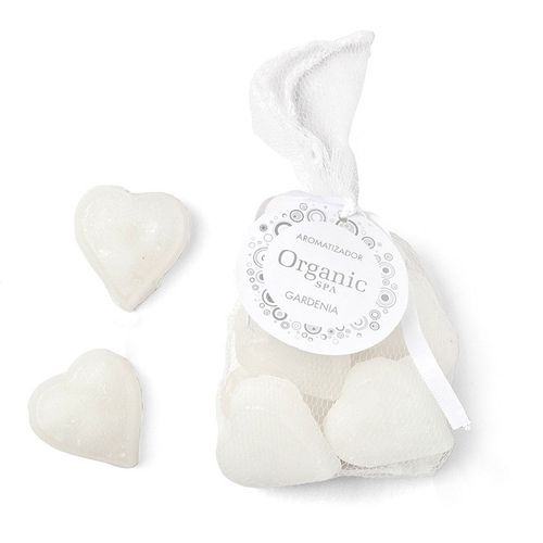 Pack Corazones Gardenia 9 Un Organic Spa