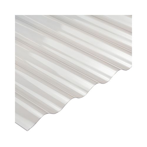 Policarbonato Acanalado 1.10X3 M 0.70Mm Opal Miolux
