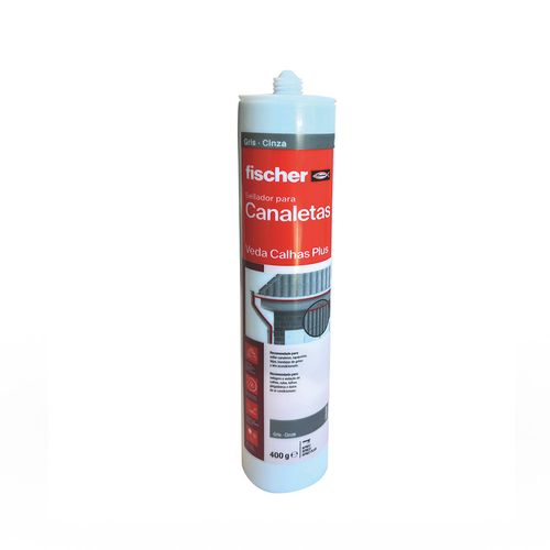 Sellador Para Canaletas 400 G Gris Fischer