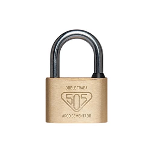 Candado bronce std 50 mm 505