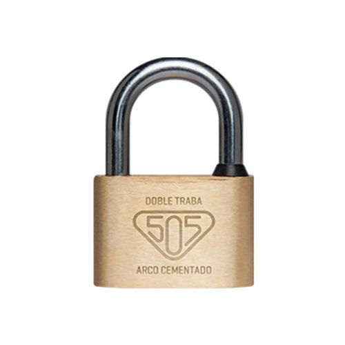 Candado bronce std 60 mm 505