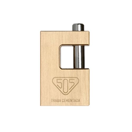 Candado bronce traba horiz 50mm 505