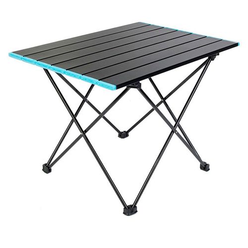 Mesa camping plegable Roll Up 46x55.2x40.8 cm Alpes
