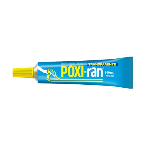 Adhesivo De Contacto Transparente 100 Ml Poxiran