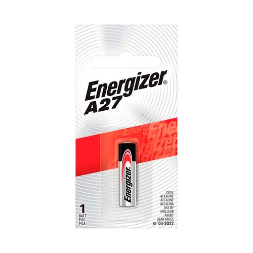 Pila Especial A27 Energizer