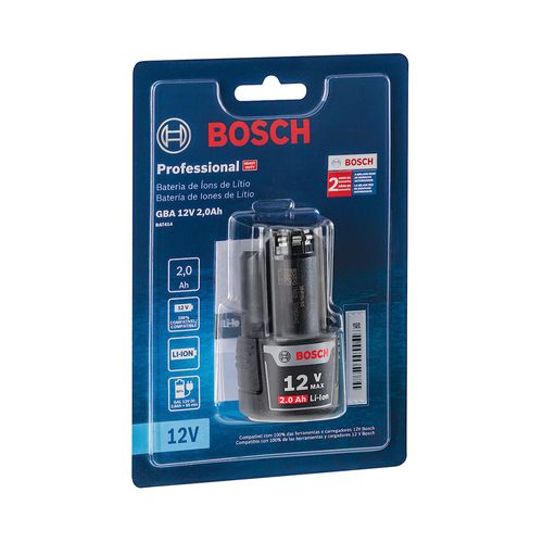 Batería De Iones De Litio Gba 12V 2,0 Ah Bosch