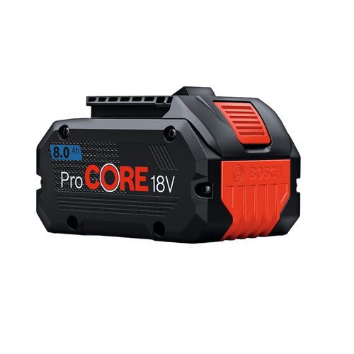 Batería Procore 18V 8,0Ah Negro Bosch