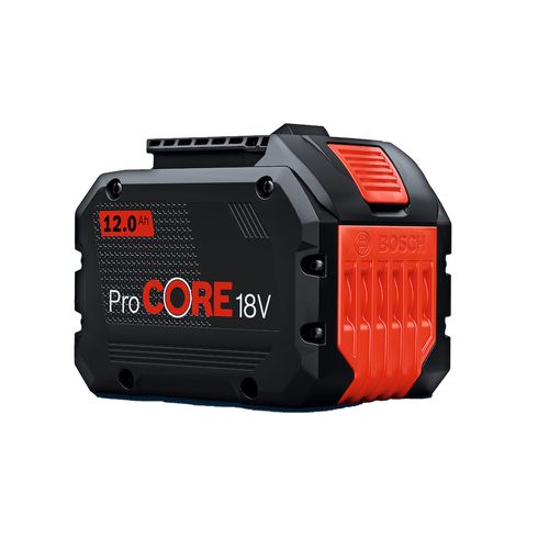 Batería Procore 18V 12,0Ah Negro Bosch