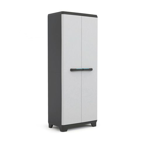 Armario Plástico Exterior Linear Utility Gris Keter