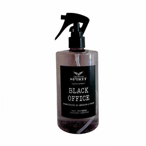 Home Spray 400 Ml Black Office Aromas Spirit