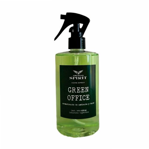 Home Spray 400Ml Green Office Aromas Spirit
