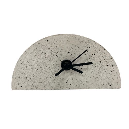 Reloj De Cerámica Blanco Oh Si Housee