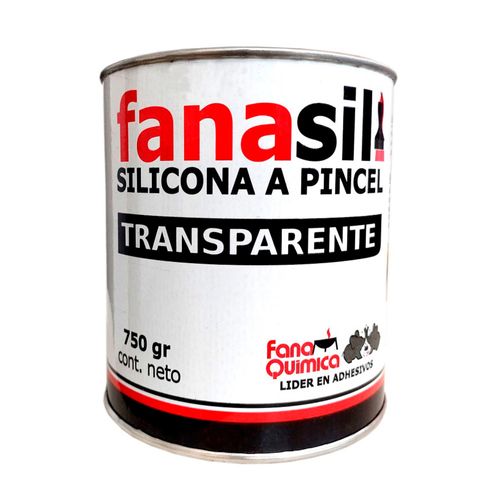silicona a pincel x 750 grs