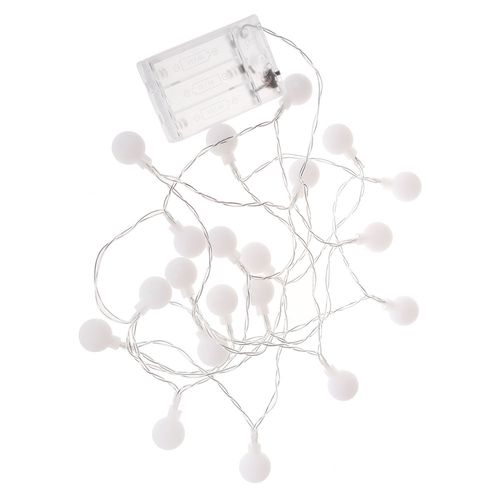 Guirnalda 20L LED luz cálida 1.2W M+Design