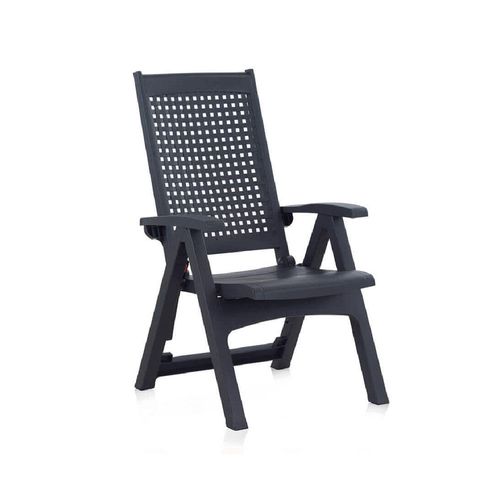Sillon Multipos Metal Antracita 62X89X12 Cm Shaf