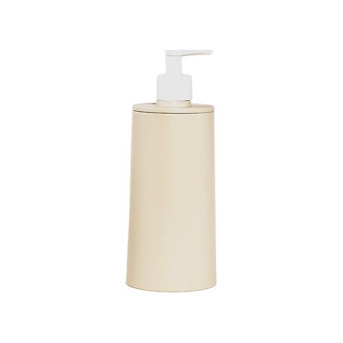 Dispenser Plástico Shampoo Beige Buply
