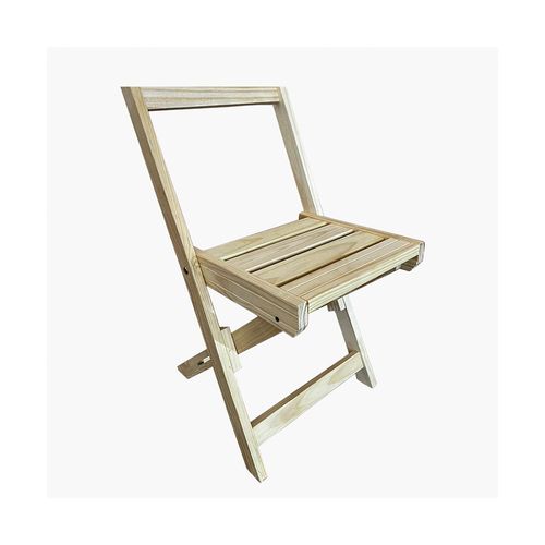 Silla Plegable De Pino Map