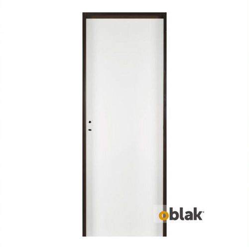 Puerta Derecha Practika Marco Chapa Blanca 200X70 Cm Oblak