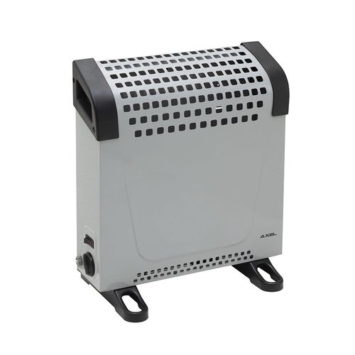 Convector Sin Turbo 1250W Ax-Com Blanco Axel