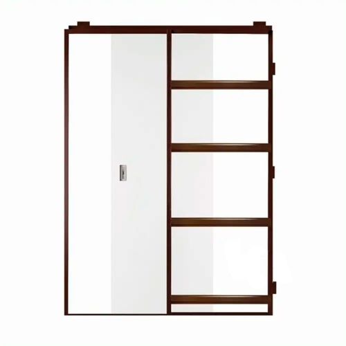 Puerta Corrediza De Embutir 200X60 Cm Yeso Oblak