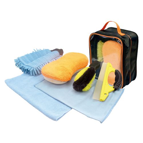 Kit De Limpieza Auto 7 Piezas Datrak