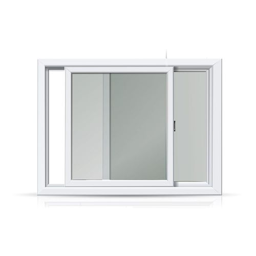 Ventana Pvc Mco90 Americana Patagonia 4Mm 150X110 Izquierda Fracas