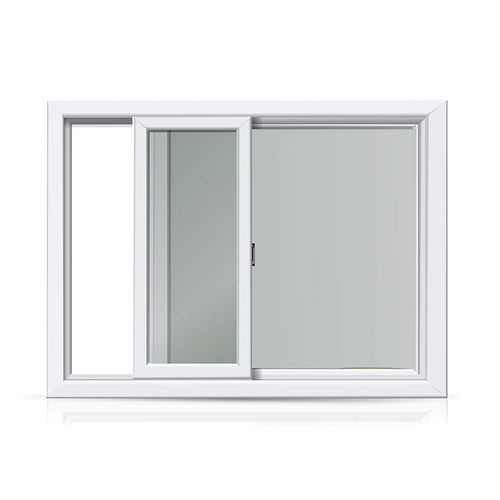 Ventana Pvc Mco 90 Patag.Dvh 150X110 Izquierda Fracas