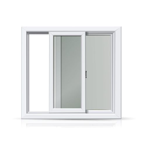 Ventana Pvc Mco 90 Patag.Dvh 120X110 Izquierda Fracas