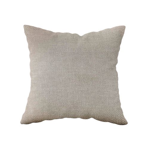 Almohadon 45 X 45 Cm Pana Liso Natural Vh Fabrics