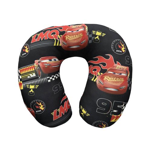 almohadon cuello de viaje disney cars