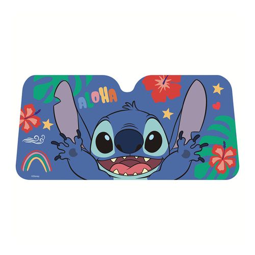 cortina disney parasol metalizada stitch