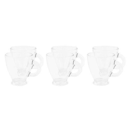 Set 6 Tazas Expresso Cotidiana